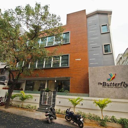 The Butterfly Luxury Serviced Apartments Visakhapatnam Dış mekan fotoğraf