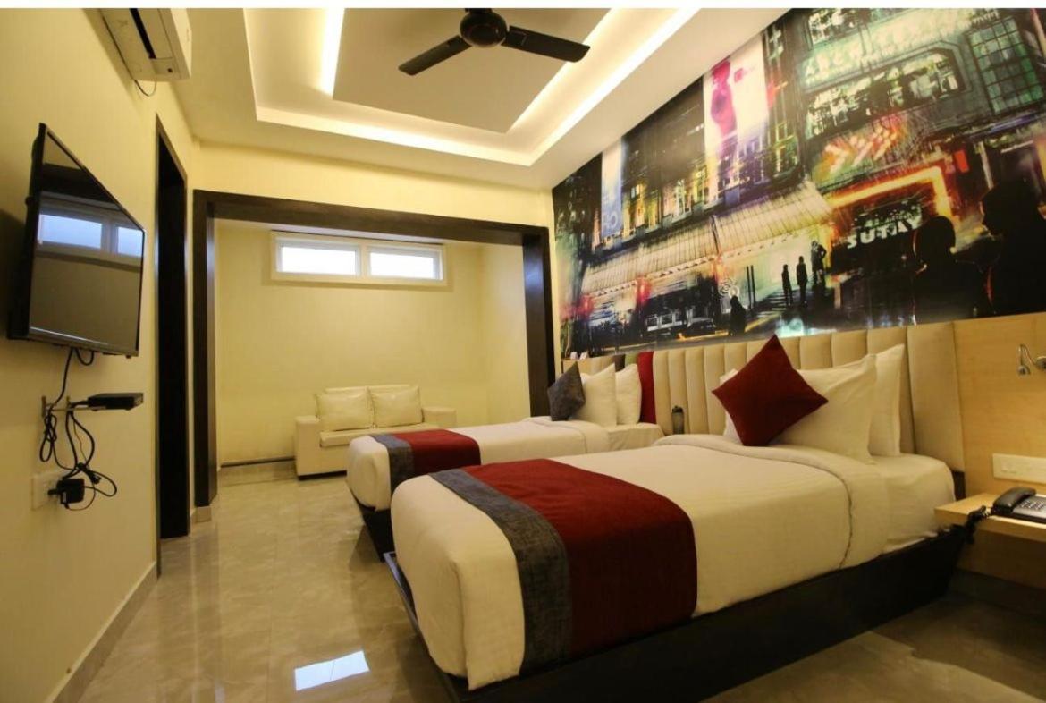 The Butterfly Luxury Serviced Apartments Visakhapatnam Dış mekan fotoğraf