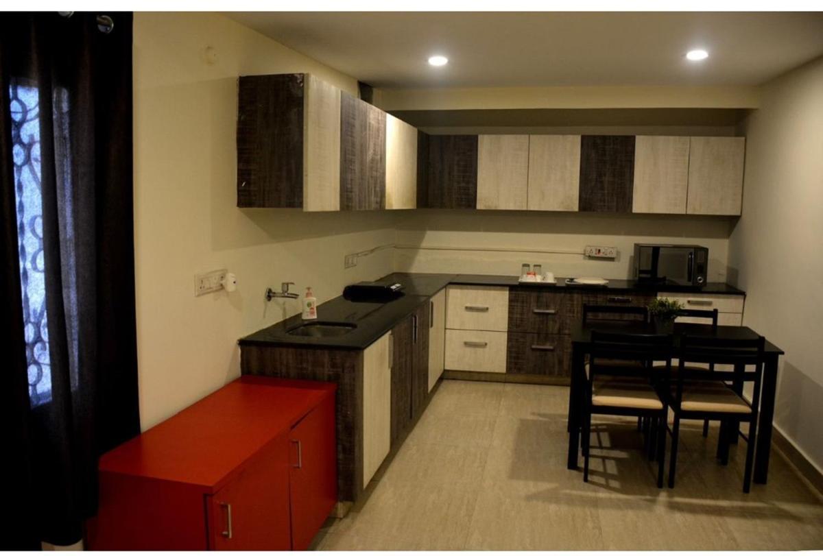 The Butterfly Luxury Serviced Apartments Visakhapatnam Dış mekan fotoğraf