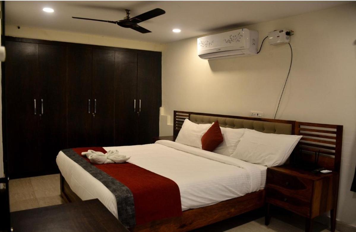 The Butterfly Luxury Serviced Apartments Visakhapatnam Dış mekan fotoğraf