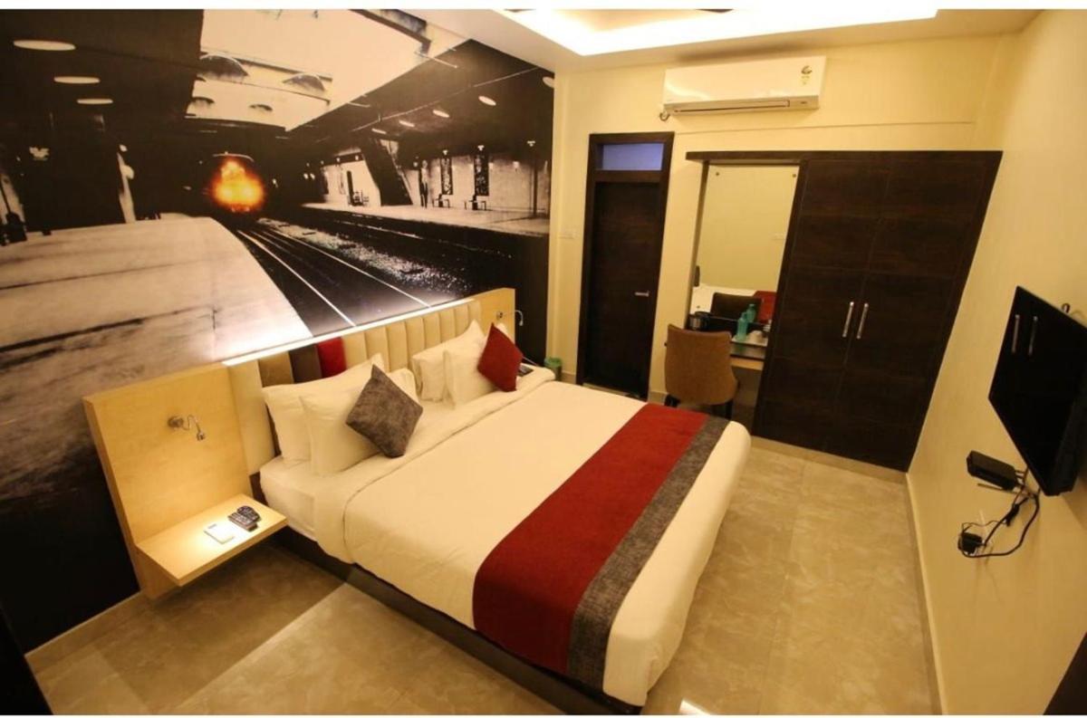The Butterfly Luxury Serviced Apartments Visakhapatnam Dış mekan fotoğraf
