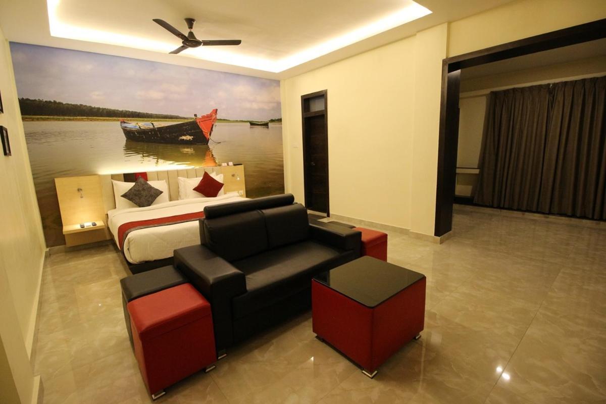 The Butterfly Luxury Serviced Apartments Visakhapatnam Dış mekan fotoğraf