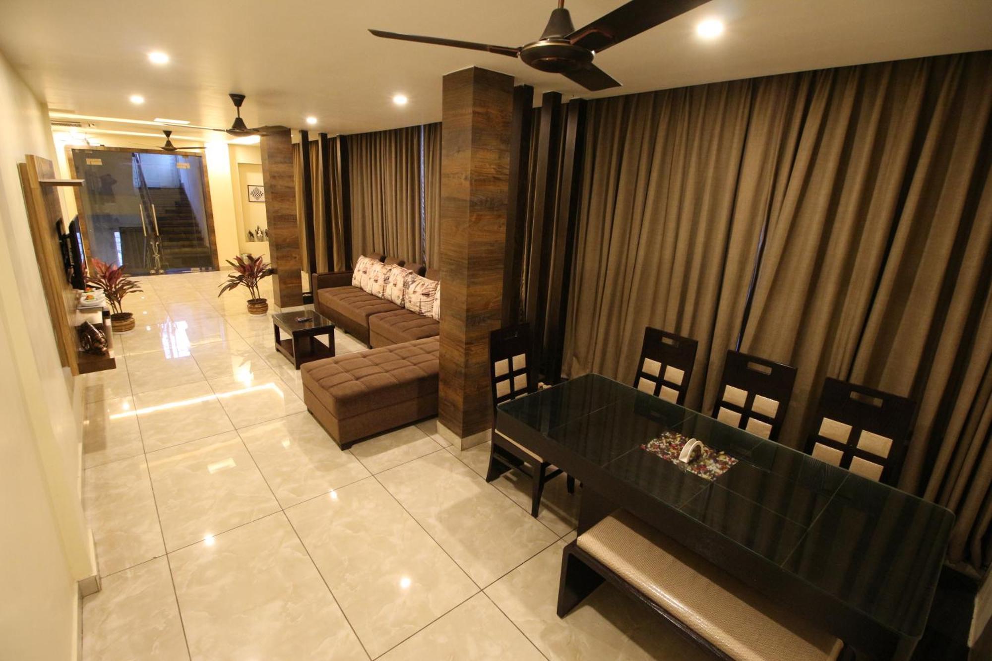 The Butterfly Luxury Serviced Apartments Visakhapatnam Dış mekan fotoğraf
