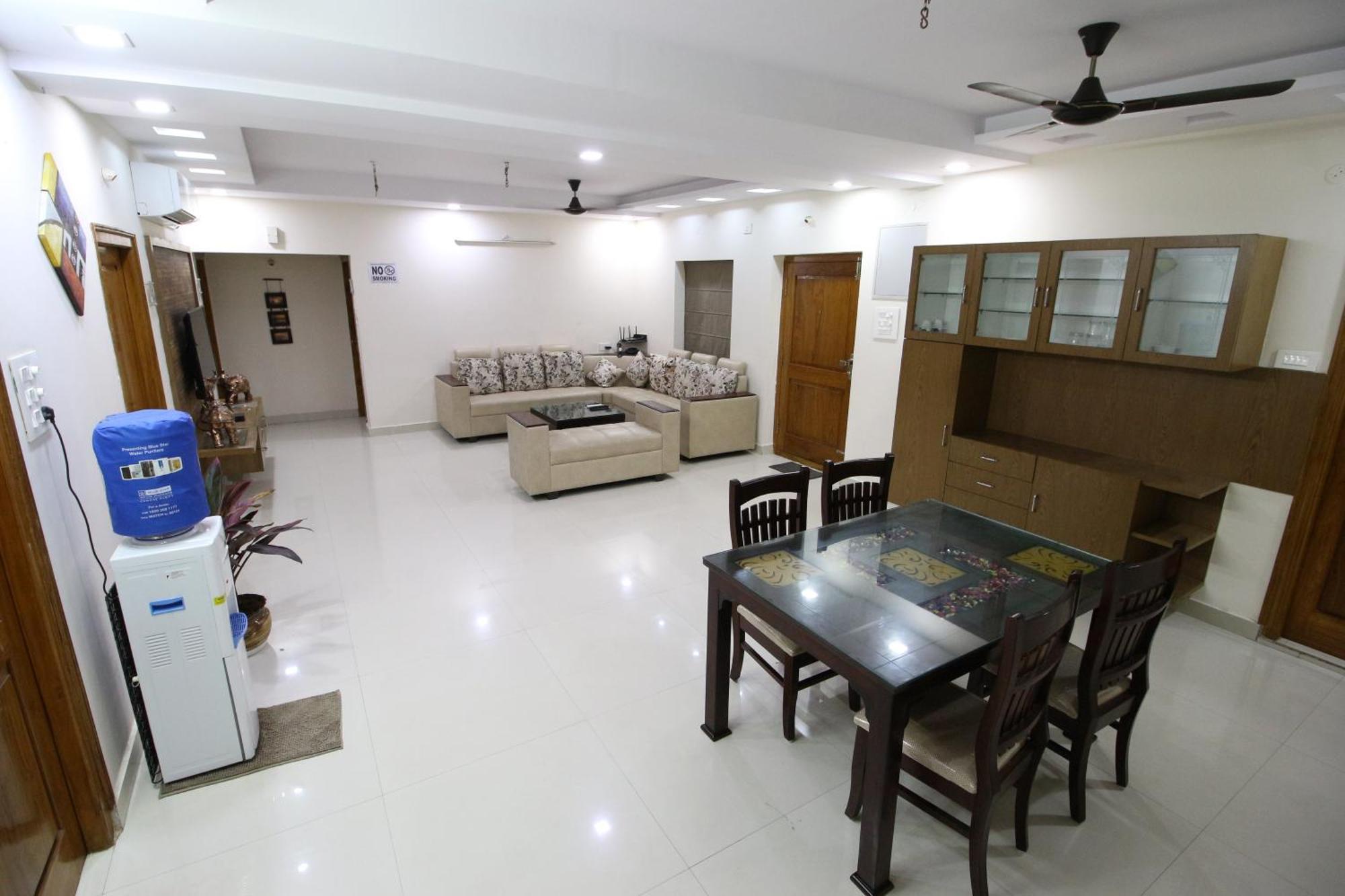 The Butterfly Luxury Serviced Apartments Visakhapatnam Dış mekan fotoğraf