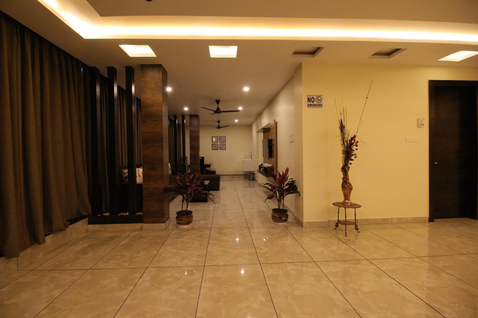 The Butterfly Luxury Serviced Apartments Visakhapatnam Dış mekan fotoğraf